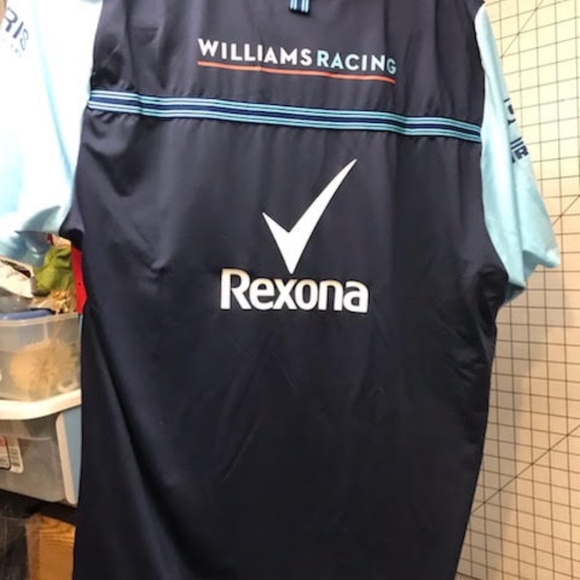 NWT Williams Racing DM Performance Jersey - Lg - Picture 5 of 6